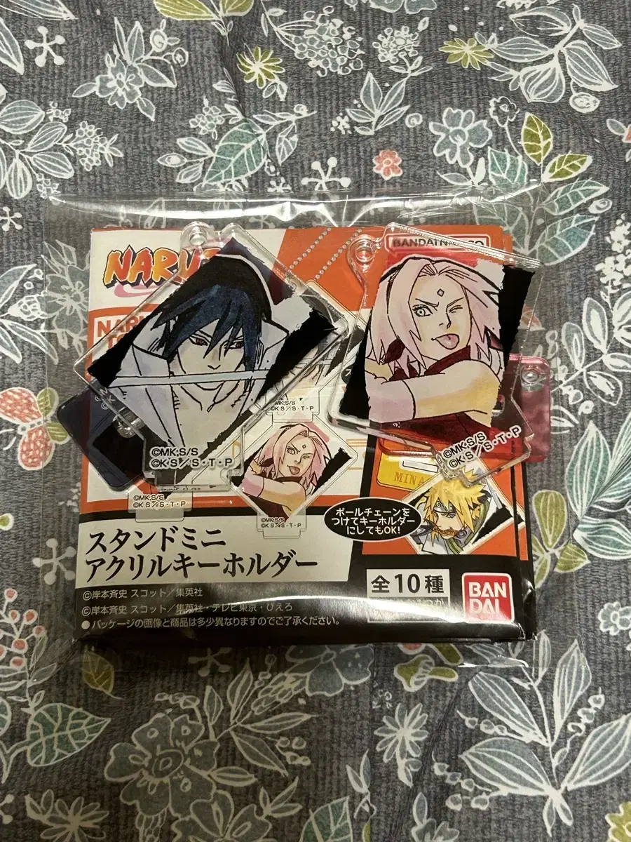 Naruto Sasuke sakura Sasaku Original acrylic Bulk