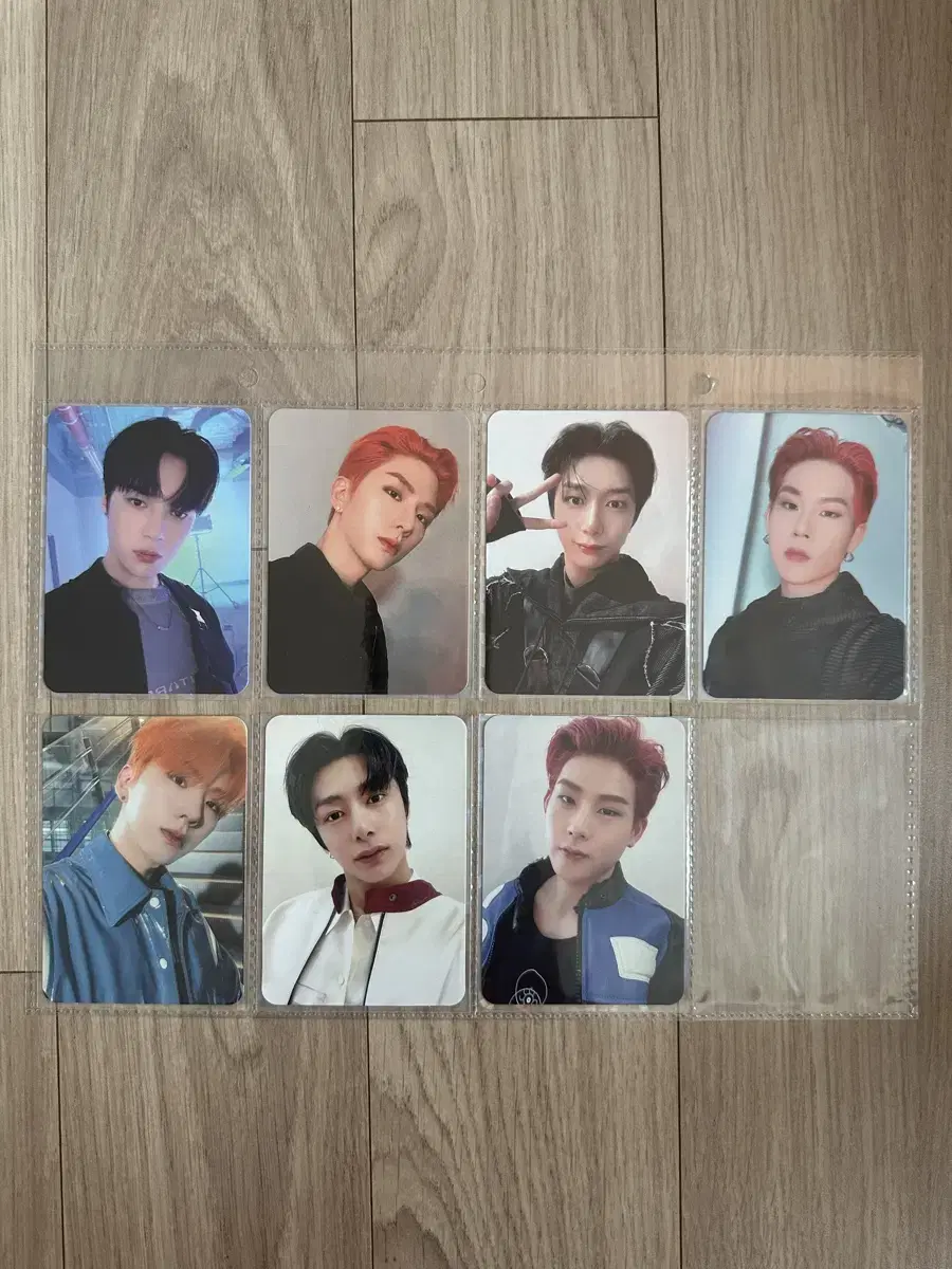 Monsta x photocard wts 4/9 - shownu minhyuk kihyun hyungwon jooheon i.m.