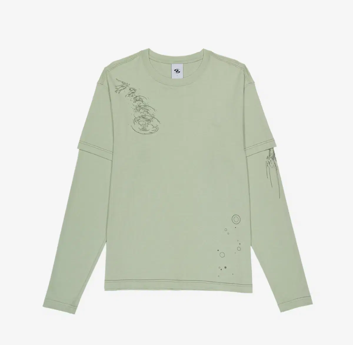 NEW) San San Gear Anatom Long Sleeve Light Green 3 sizes out of stock