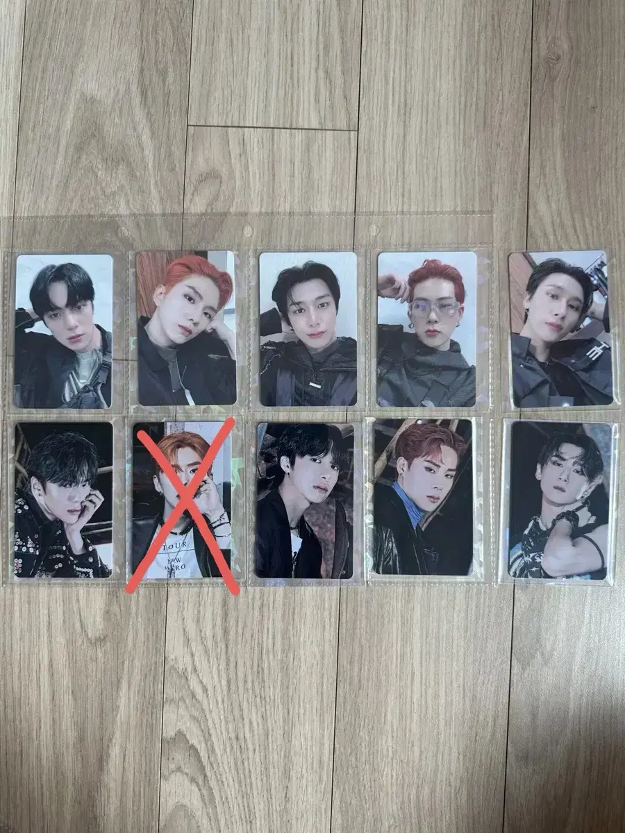 Monsta x photocard wts 5/9 - shownu minhyuk kihyun hyungwon jooheon i.m.