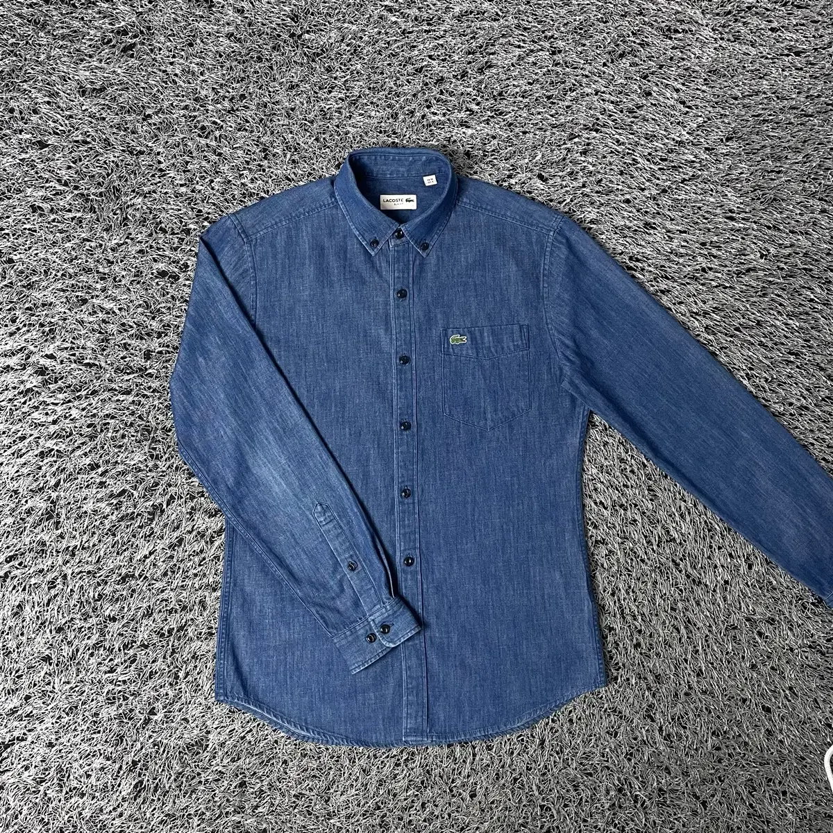 LACOSTE Lacoste Denim Shirt Southern