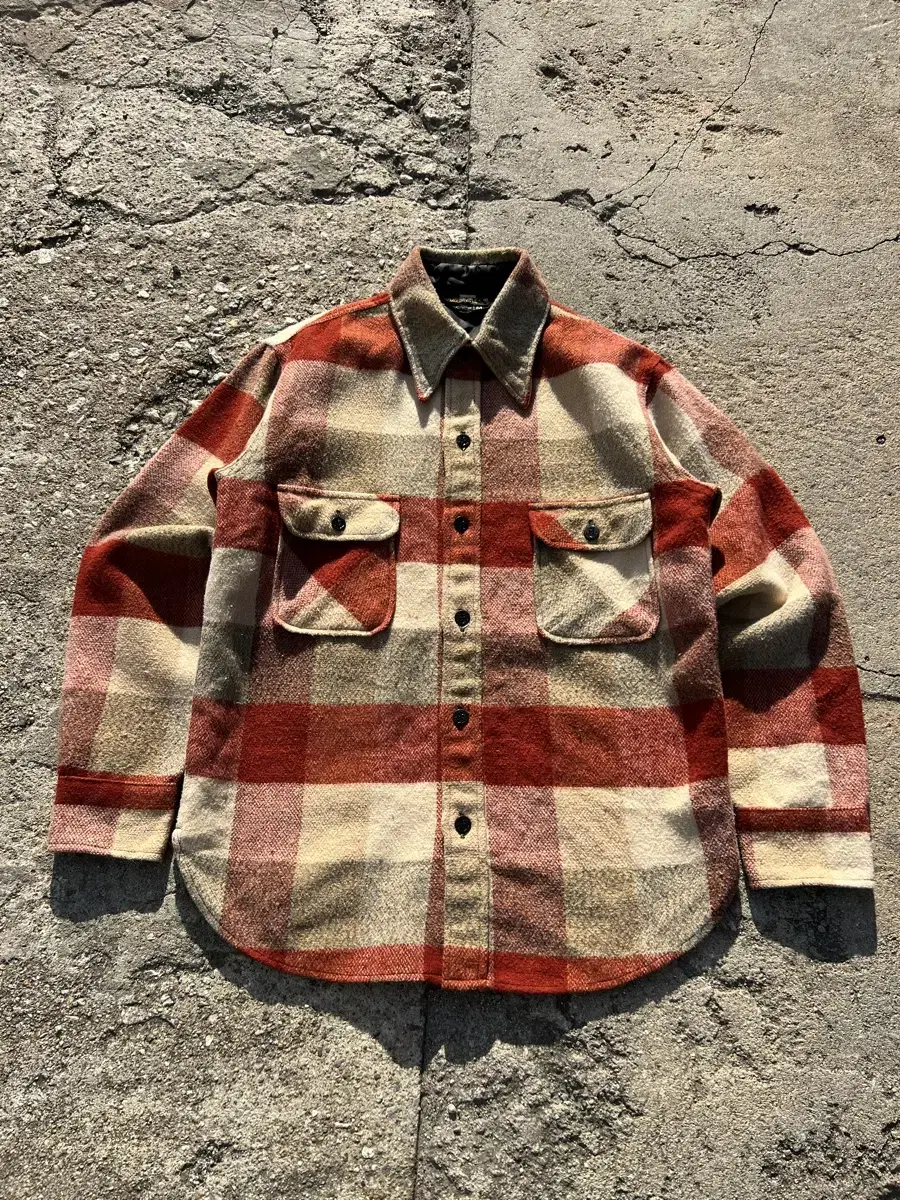 1970s JC PENNY FLANNEL 플라넬셔츠자켓