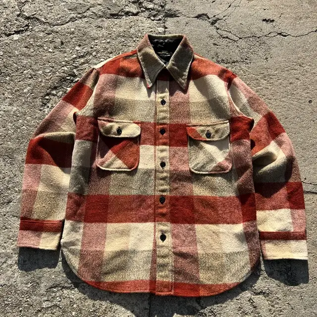 1970s JC PENNY FLANNEL 플라넬셔츠자켓