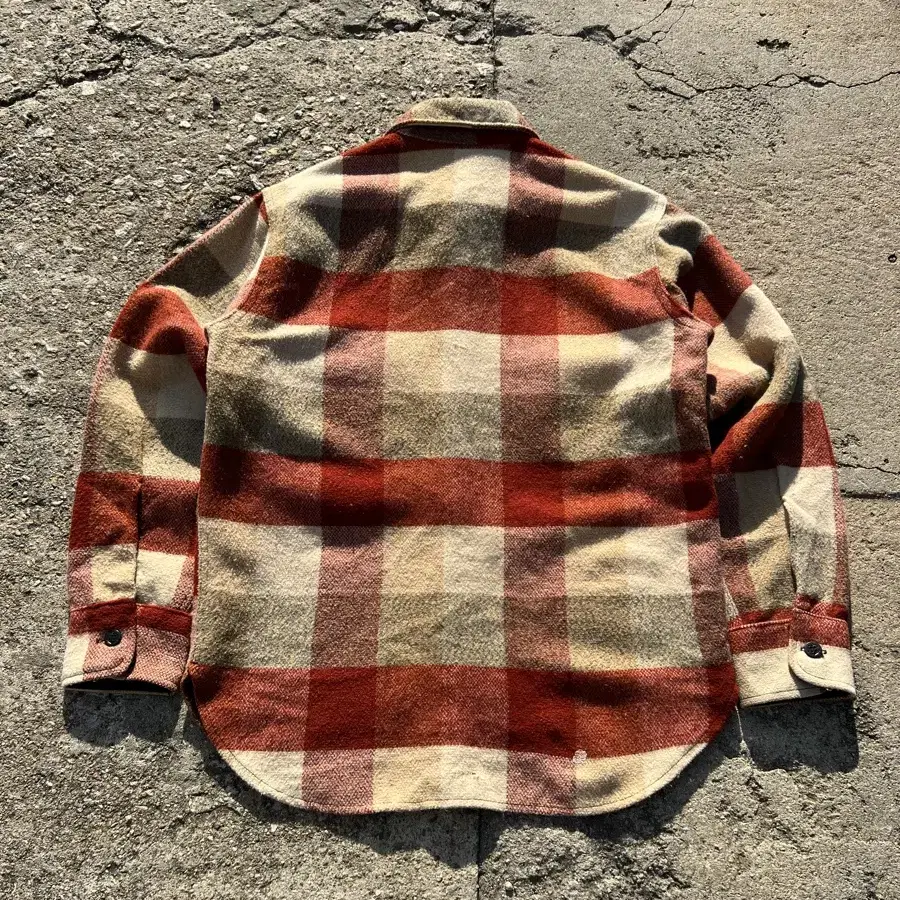 1970s JC PENNY FLANNEL 플라넬셔츠자켓