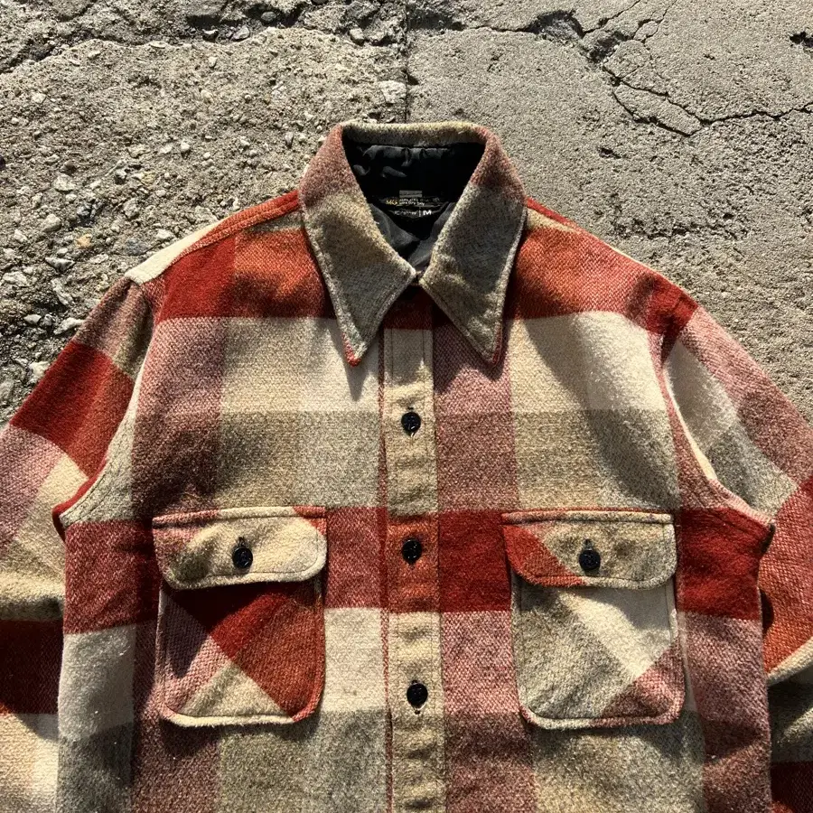 1970s JC PENNY FLANNEL 플라넬셔츠자켓