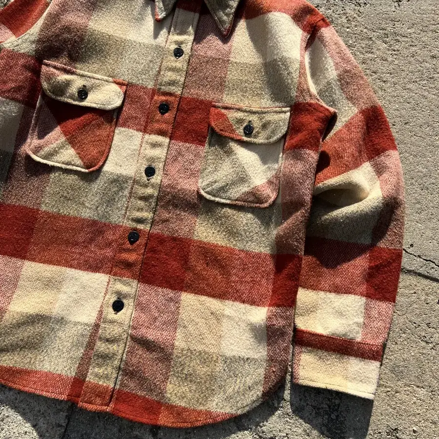 1970s JC PENNY FLANNEL 플라넬셔츠자켓