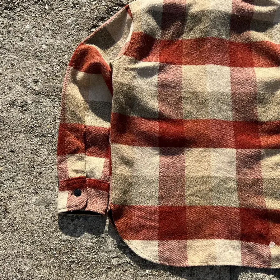 1970s JC PENNY FLANNEL 플라넬셔츠자켓