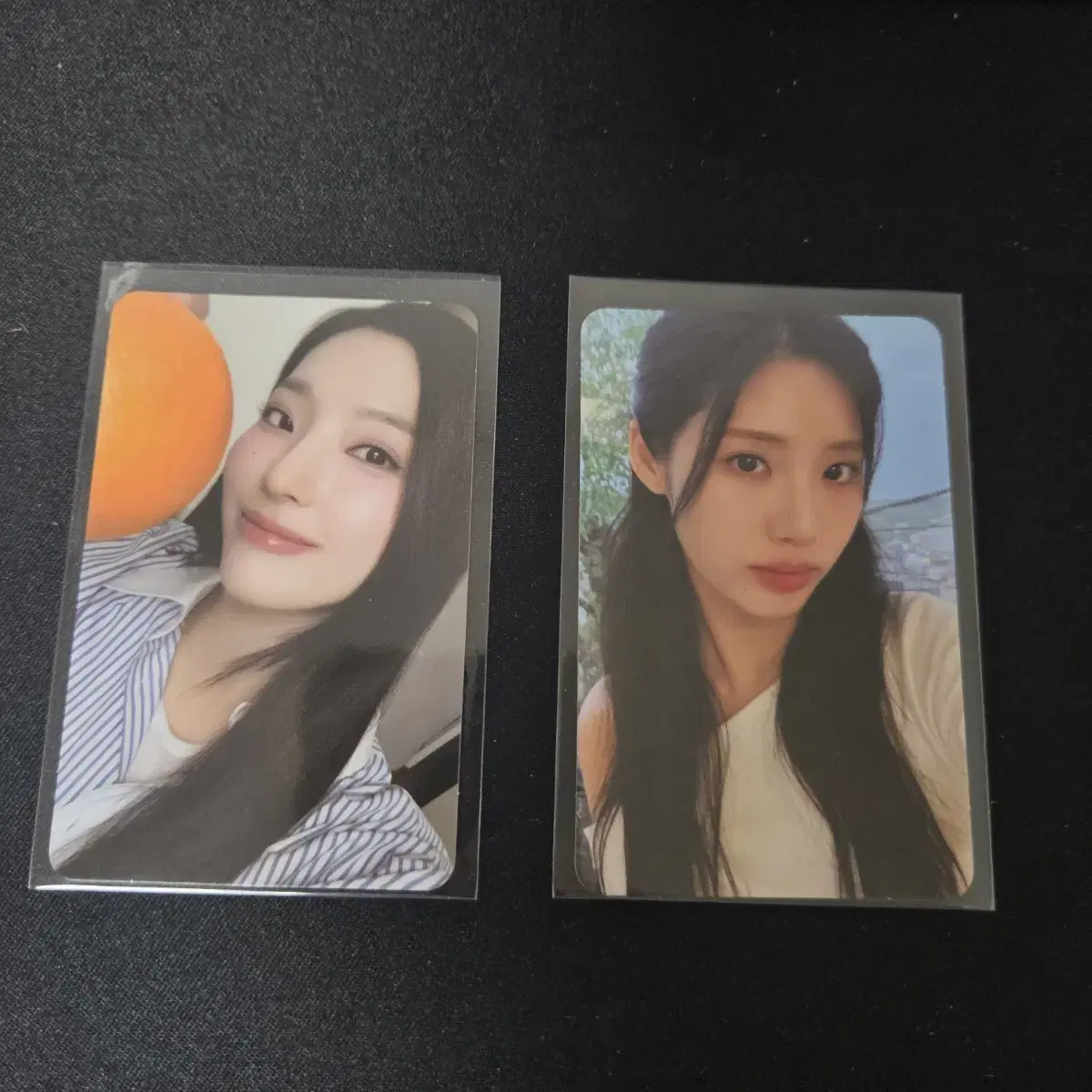 Fromis 9 photobook unreleased photocard