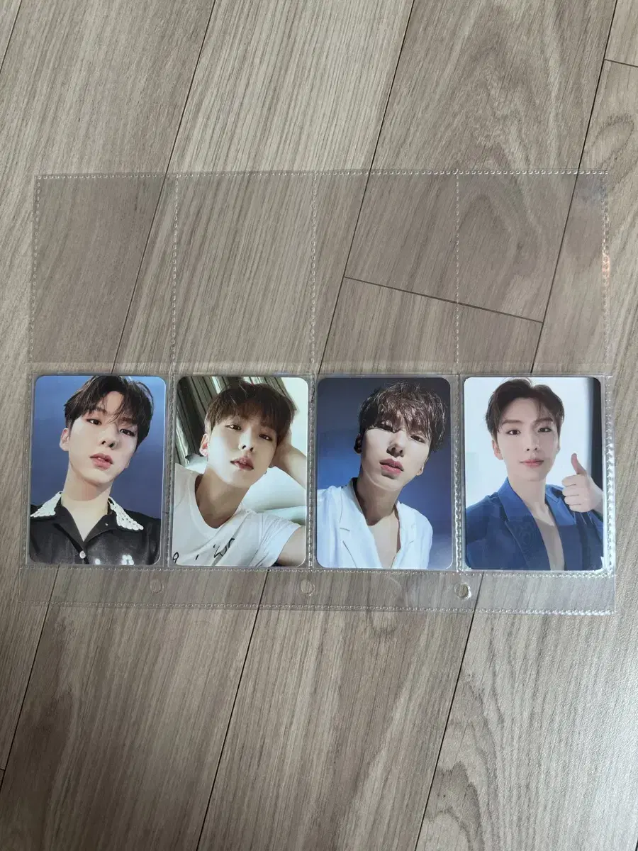 Monsta x photocard wts 6/9 - shownu minhyuk kihyun hyungwon jooheon i.m.