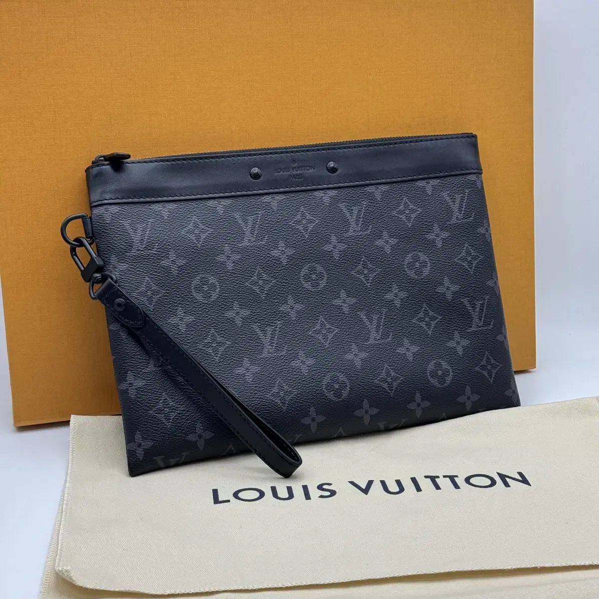 [OS] Louis Vuitton Pochette Tougo Clutch