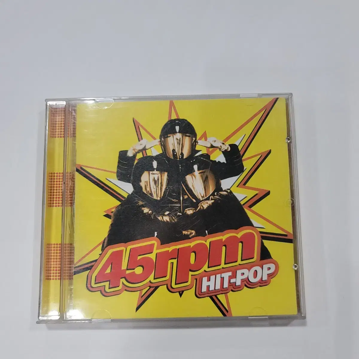 [할인] 45rpm 45알피엠 국내힙합  2집 CD