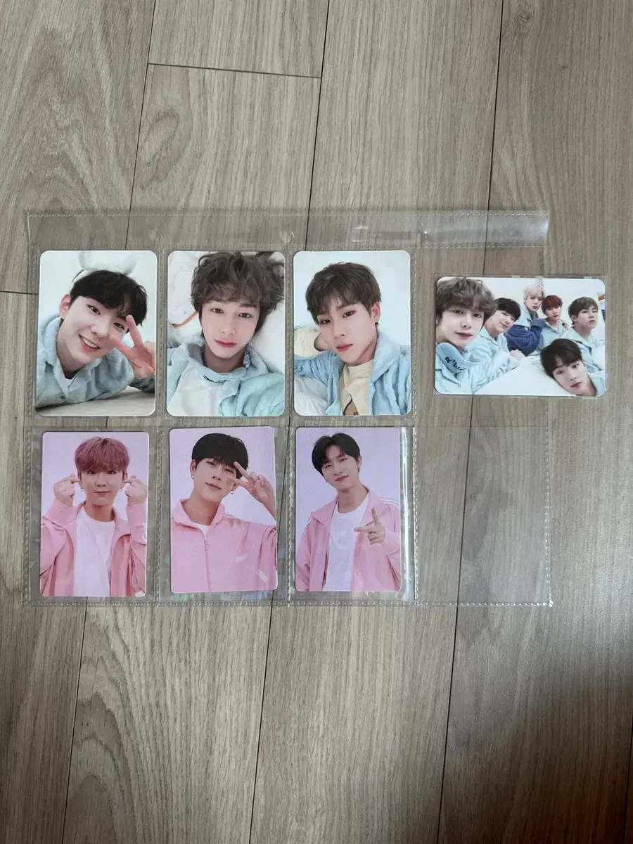 Monsta x photocard wts 8/9 - shownu minhyuk kihyun hyungwon jooheon i.m.