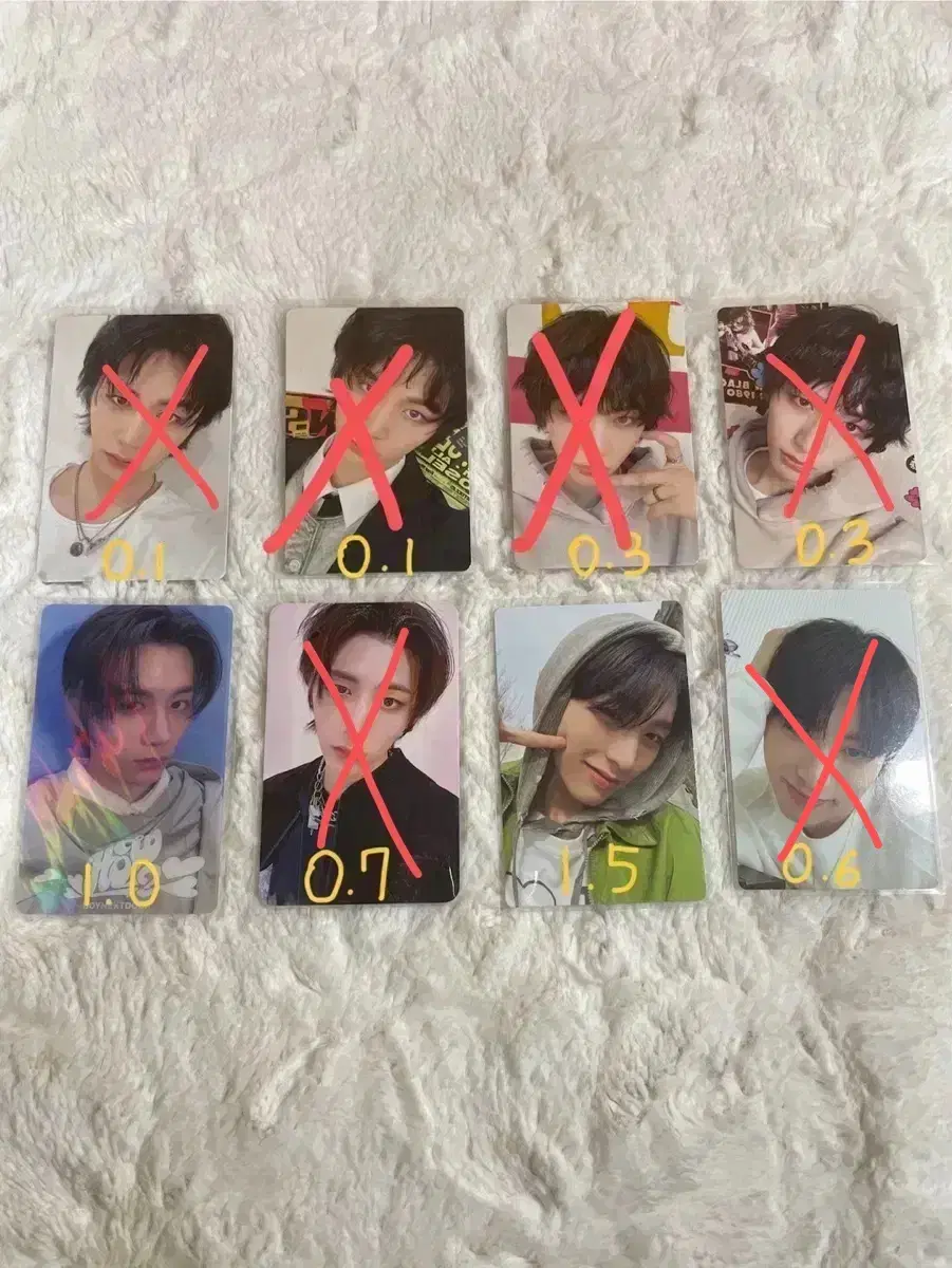 boynextdoor boynextdoor taesan photocard weverse japan how why wts