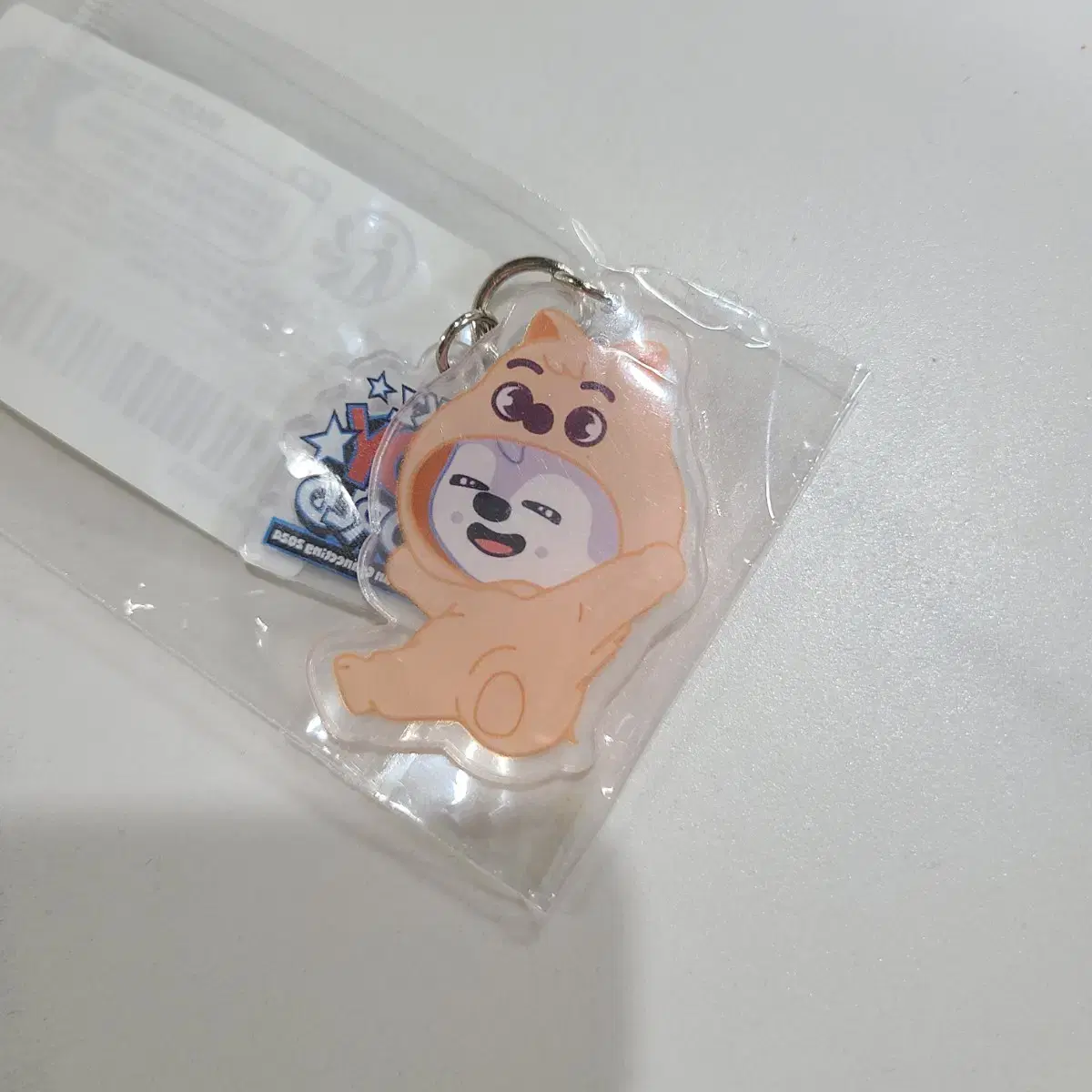 Skz Toyworld Wolfchan Hanquaka Keyring