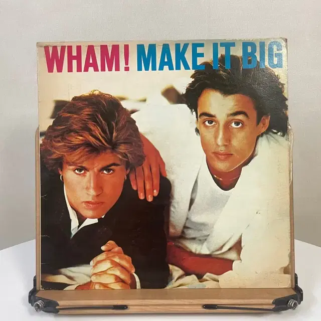 wham! make it big LP