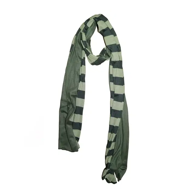 Stripe green mix muffler