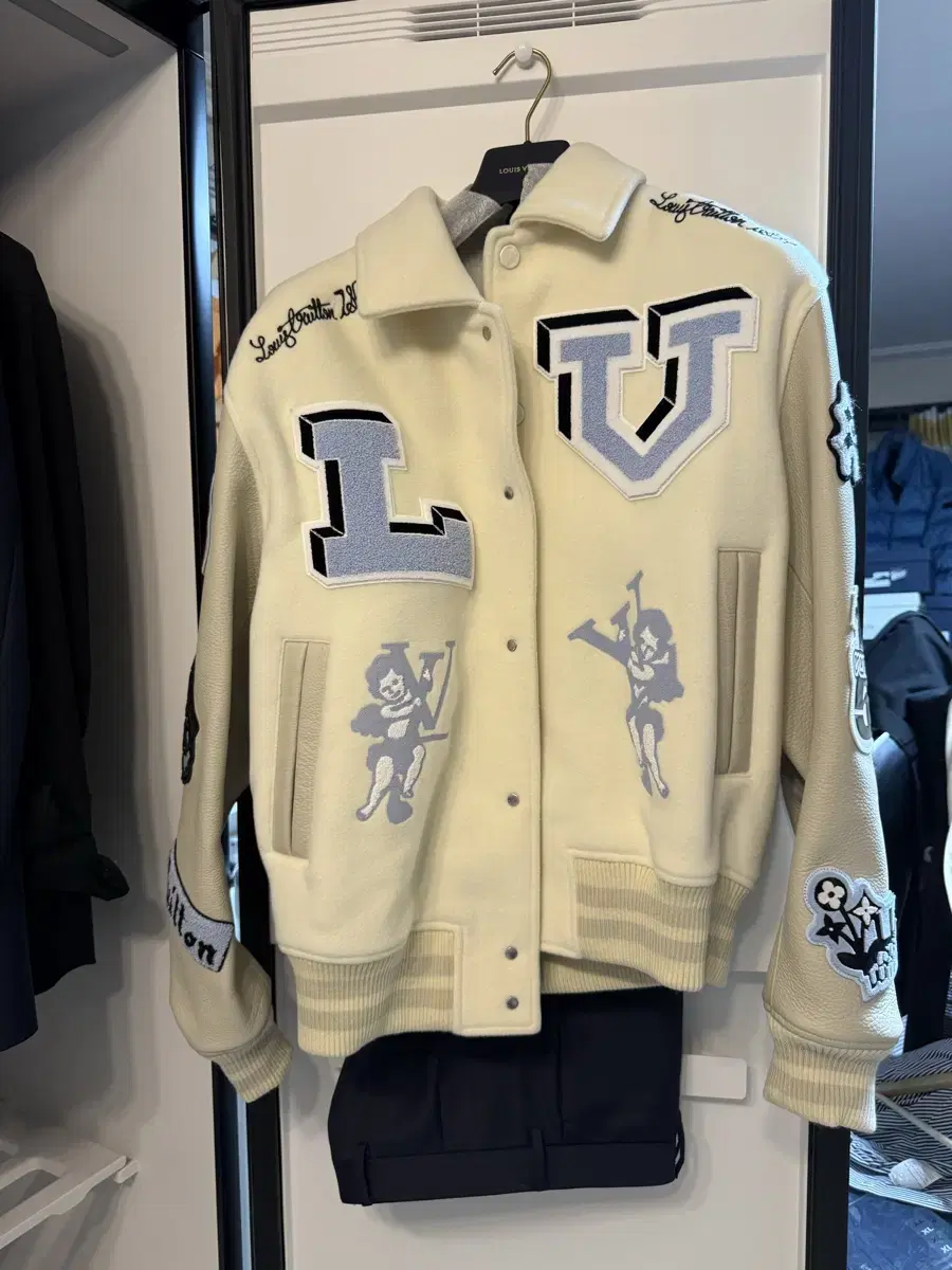 Louis Vuitton Varsity Jacket Hermès Dior Bottega Veneta Prada Fendi Cromartie