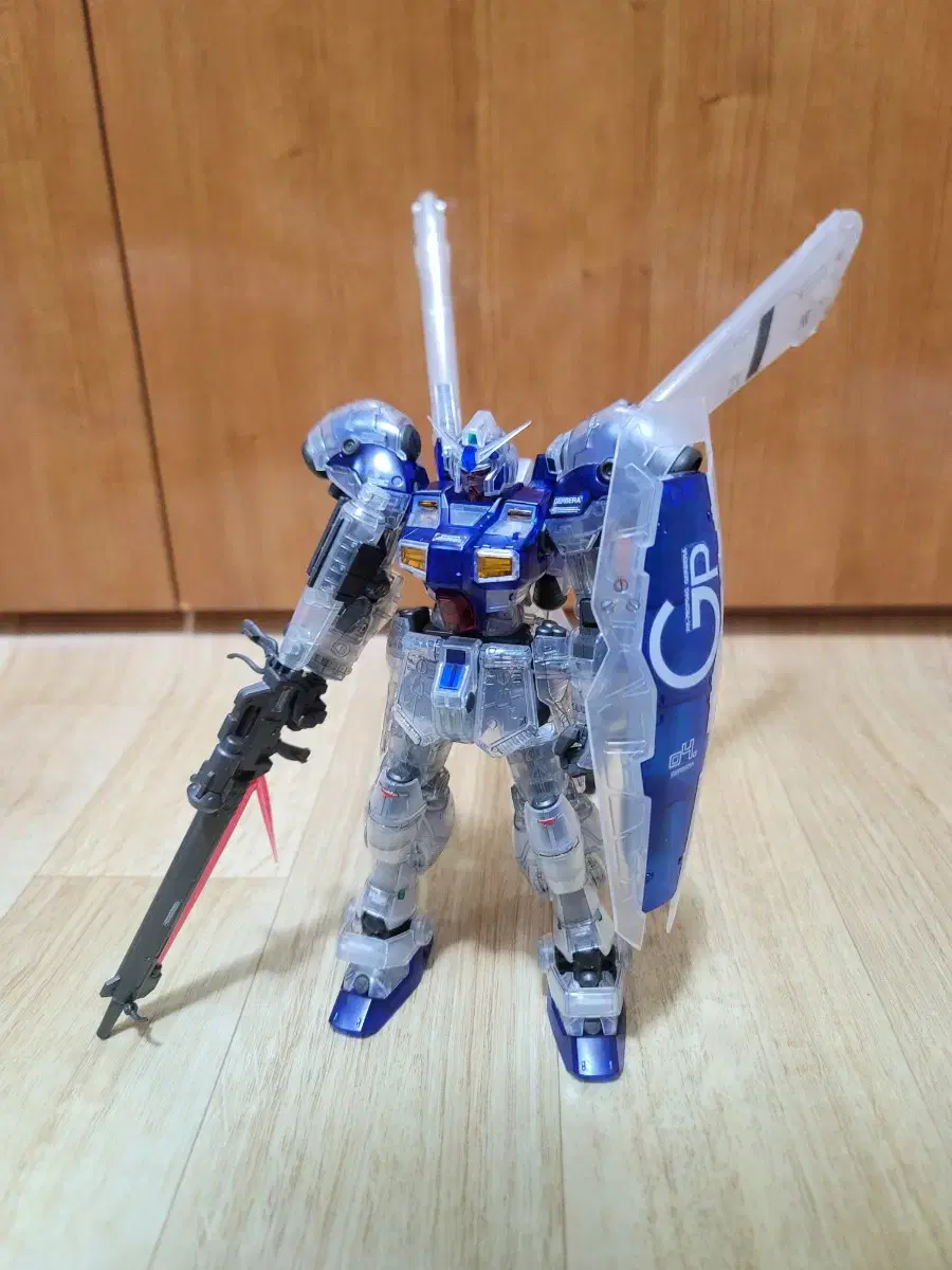 RE/100 가베라 건담 GP04G 클리어 건프라 프라모델 가조립