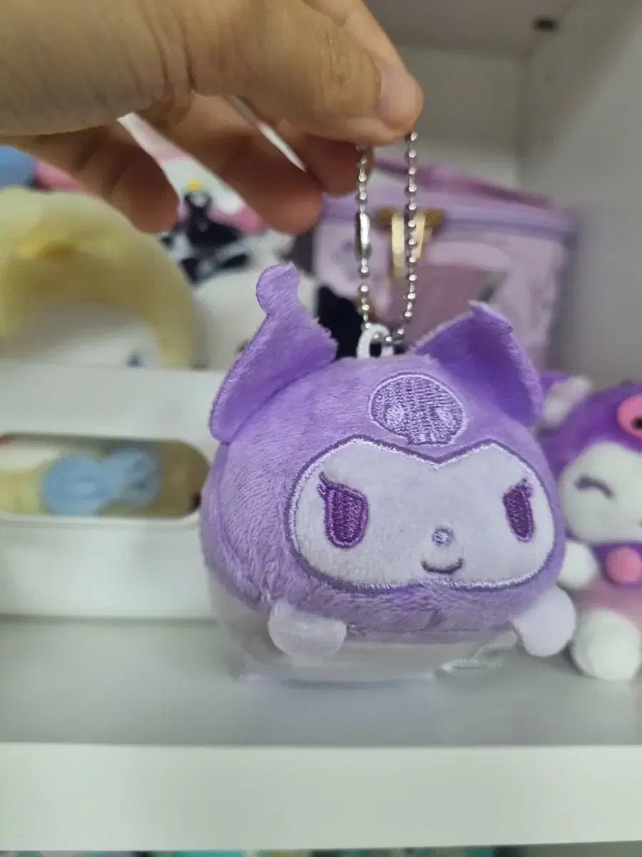 Kuromi doll keyring Japan Rarities