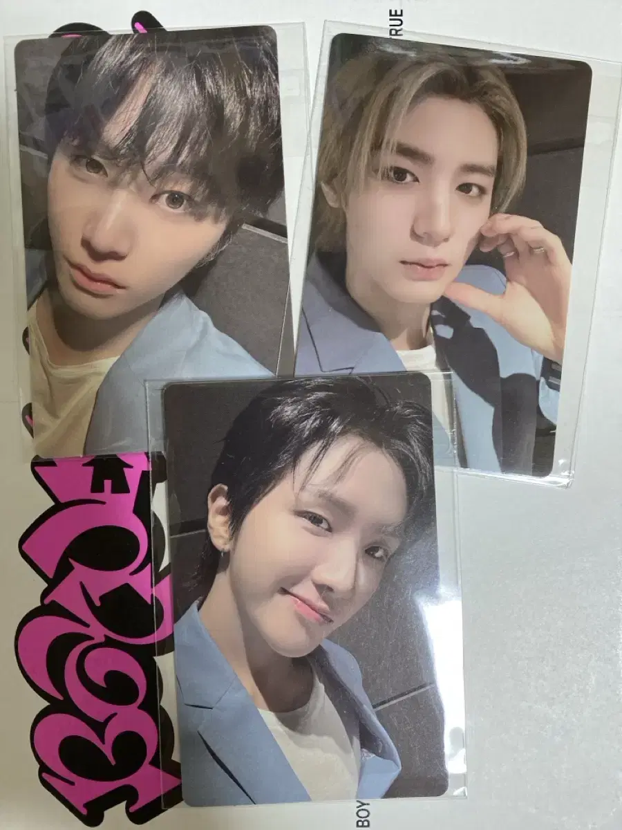 boynextdoor 19.99 weverse ld taesan leehan woonhak photocard wts