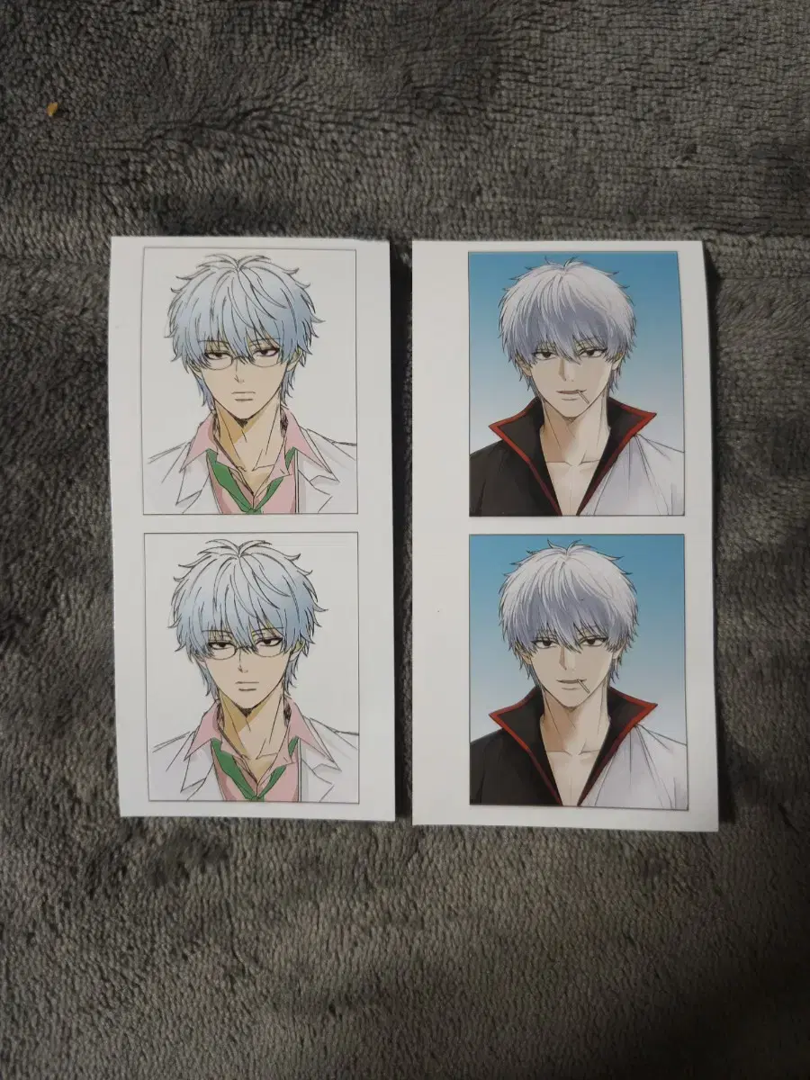 Gintama Gintoki Samjet Proof Photo Proof Pak