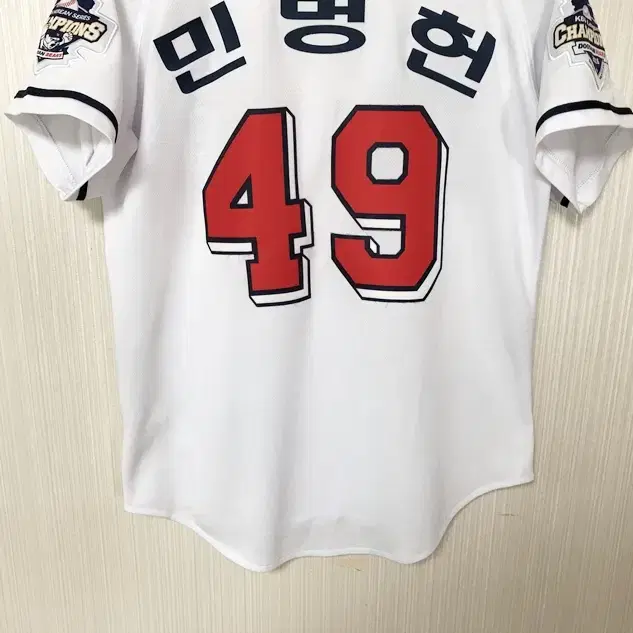 KBO 두산베어스 홈유니폼/져지 11호(85) #49 민병헌