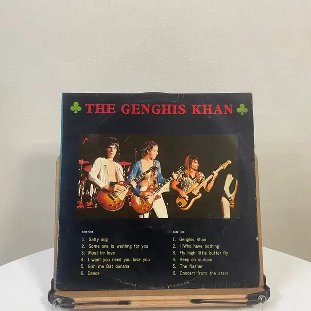 the genghis khan  LP