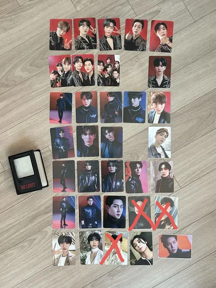 Monsta x photocard wts 9/9 - shownu minhyuk kihyun hyungwon jooheon i.m.