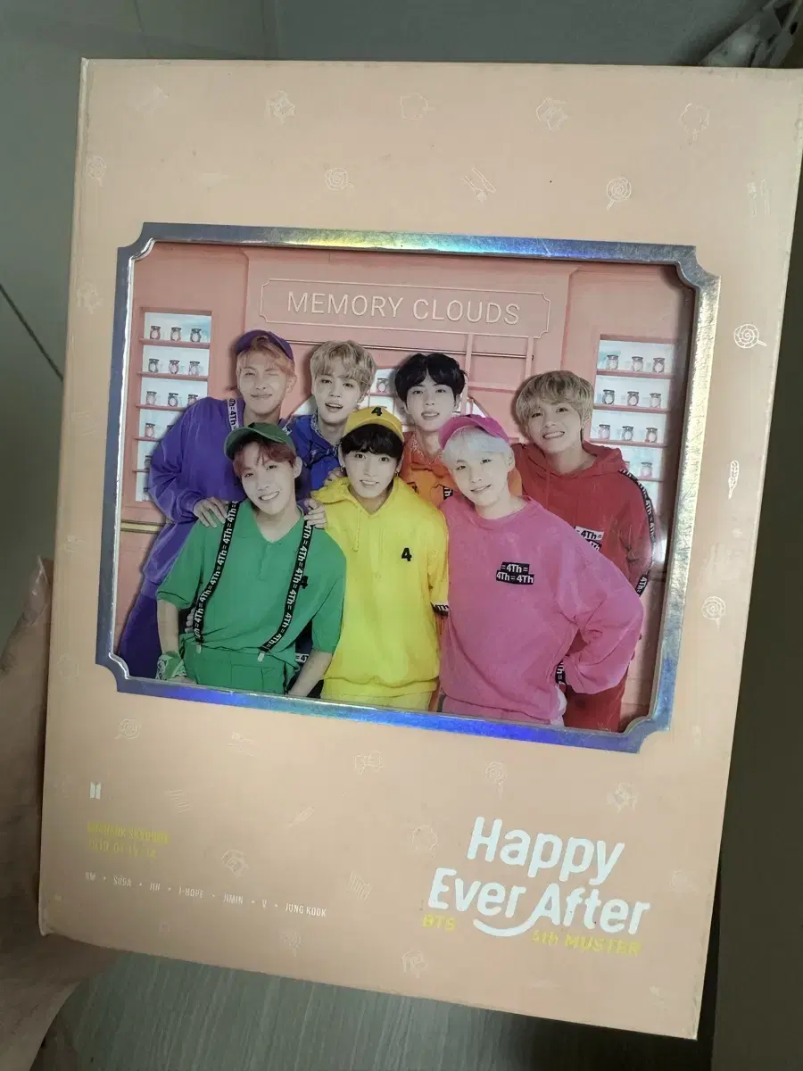 방탄 머스터 DVD 머사터