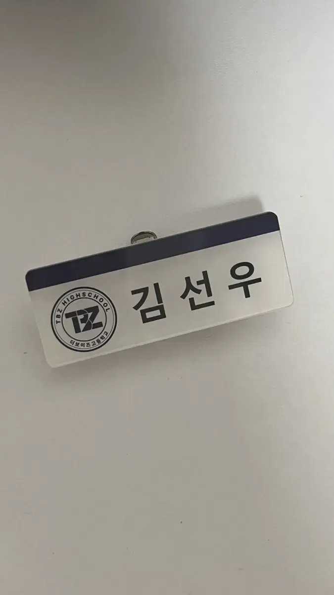 The Boyz sunwoo Name Badges