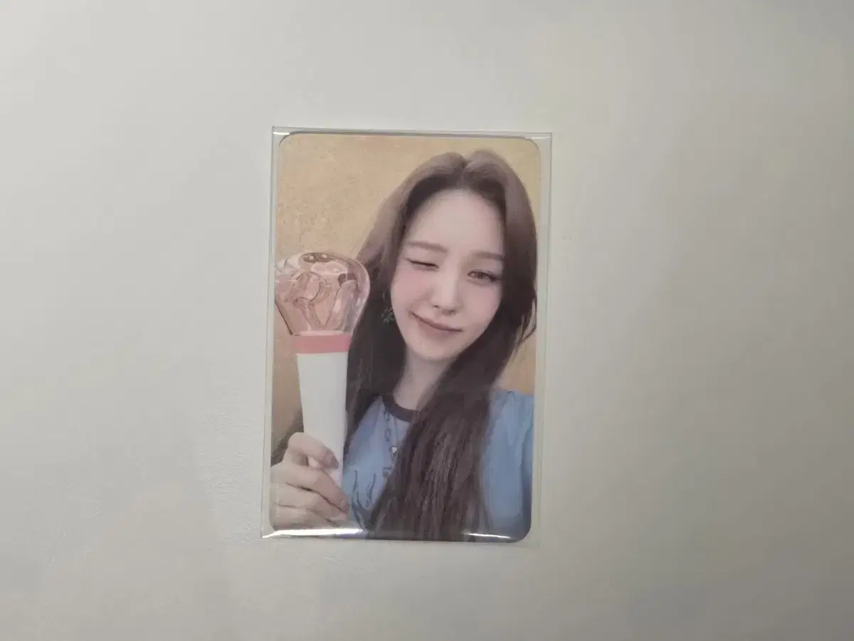 Red Velvet wendy lightstick Photocard