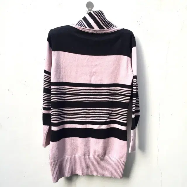 Pink polo neck knit ops