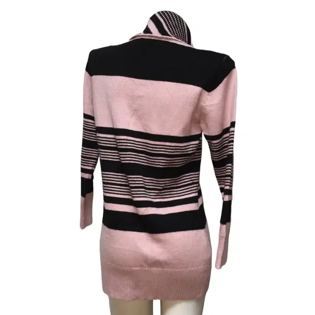 Pink polo neck knit ops