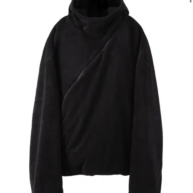 포스트아카이브팩션 paf 5.1 center black hoodie m