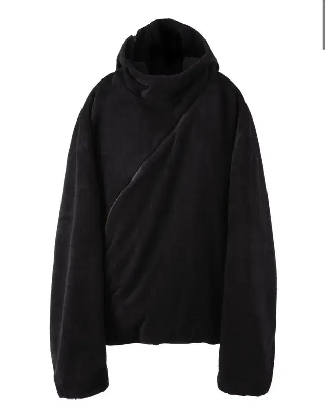 포스트아카이브팩션 paf 5.1 center black hoodie m