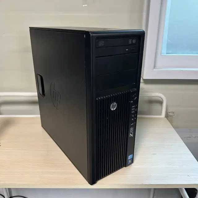 HP 워크스테이션 컴퓨터 z420 E5 1620 V2 16G