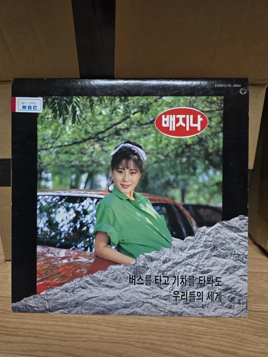 배지나 LP / 희귀반 / MINT / 춘천 MBC