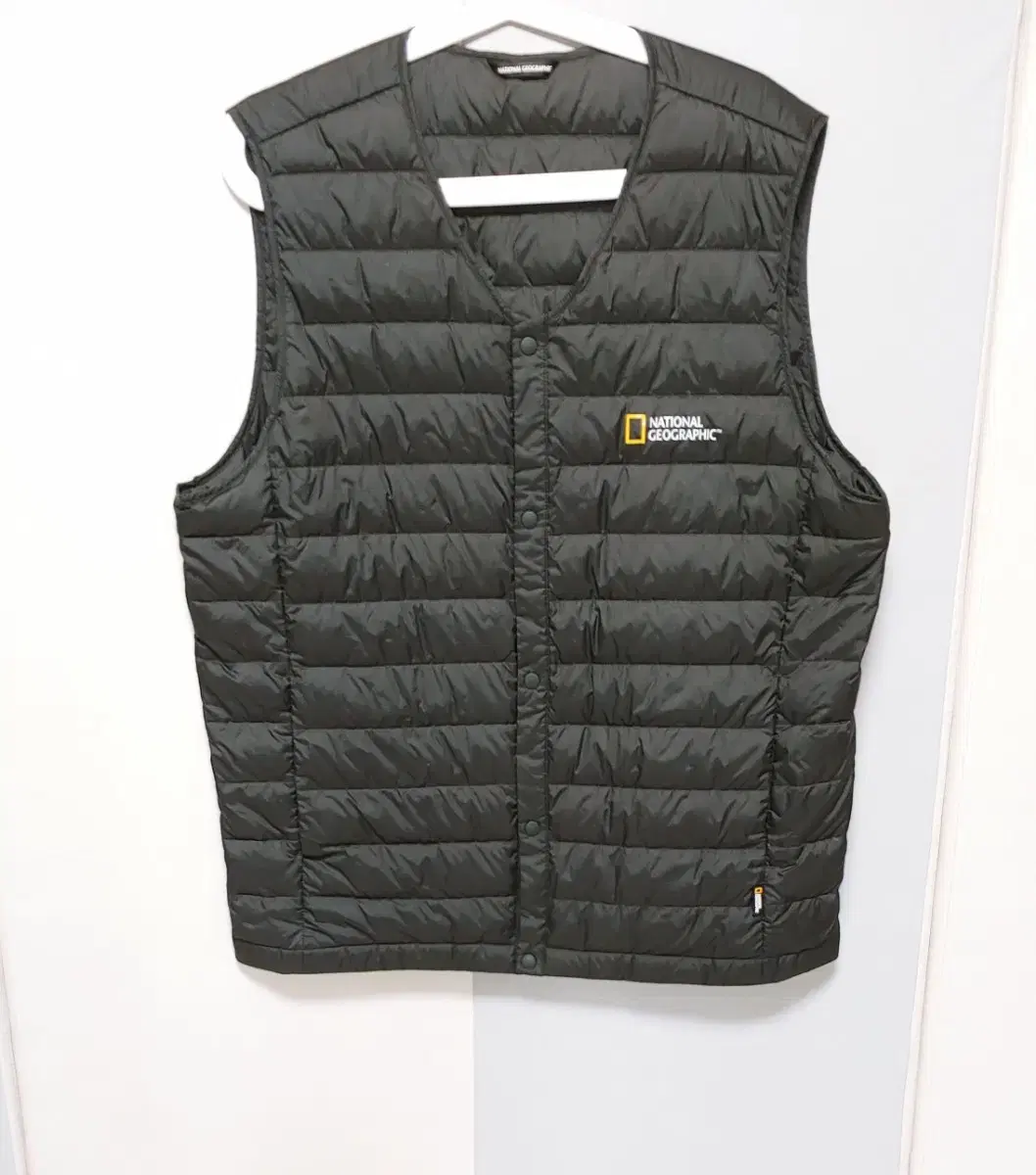 [XL] National Geographic Goose Padded Vest Black305