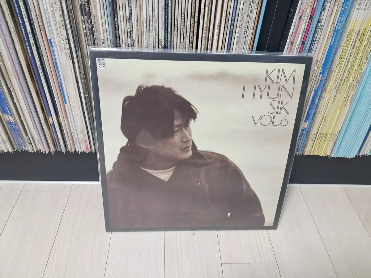 LP..김현식6집(1991녀)내사랑내곁에