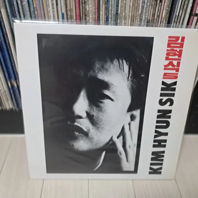 LP..김현식5집(1990년)향기없는꽃