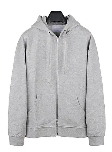 Personal Pack / Solid Hooded Zip-Up / M