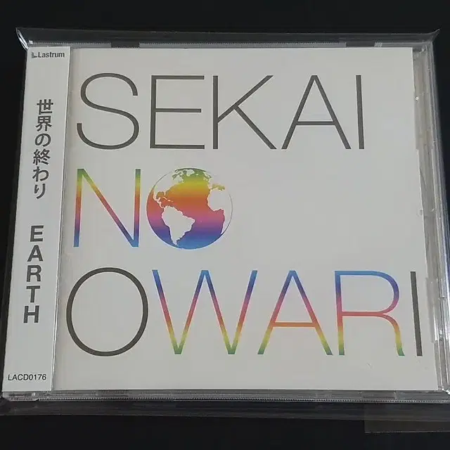 SEKAI NO OWARI 세카이노오와리 앨범 EARTH 인디 발매 음반