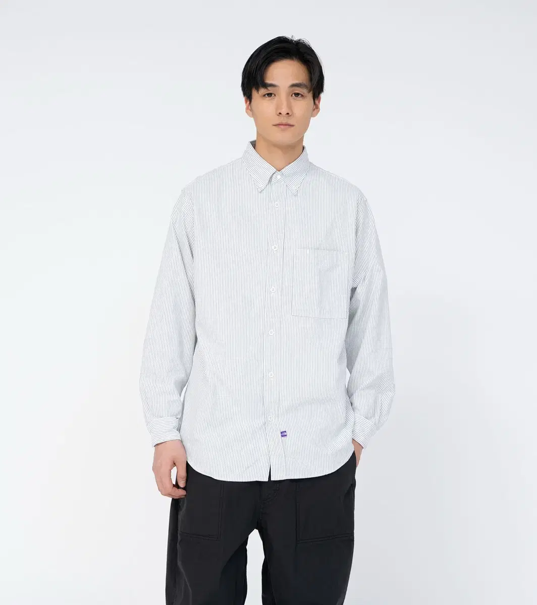 [XL] The North Face Perflabel Striped Field Shirt