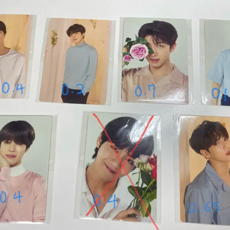 BTS WORLD TOUR 'LOVE YOURSELF' MINI PHOT