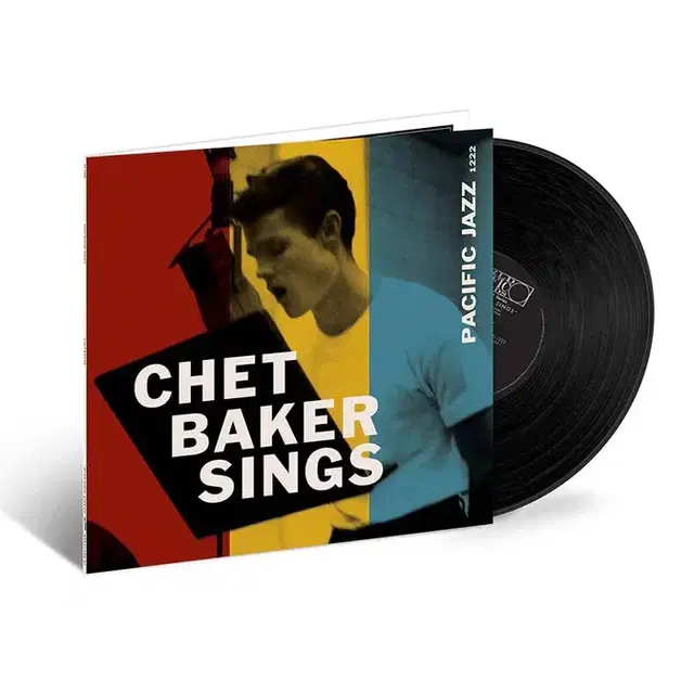 재즈명반 Chet Baker 쳇 베이커 Sings 블루노트 톤포잇 LP