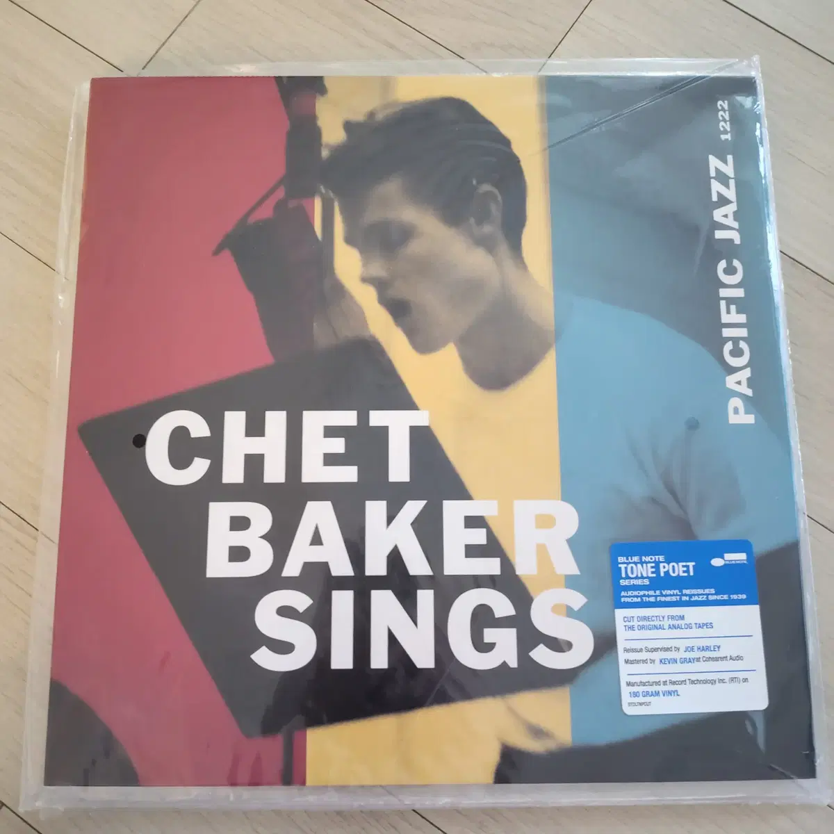 Chet Baker 쳇 베이커 Sings 블루 노트 톤포잇 시리즈 LP