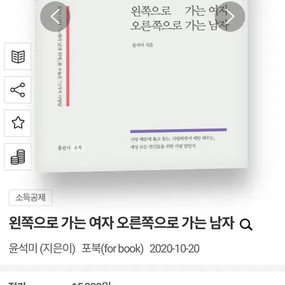 연애에 대한 책들 - 여자는 서운하고 남자는 억울하다, 왼쪽으로 가는 여