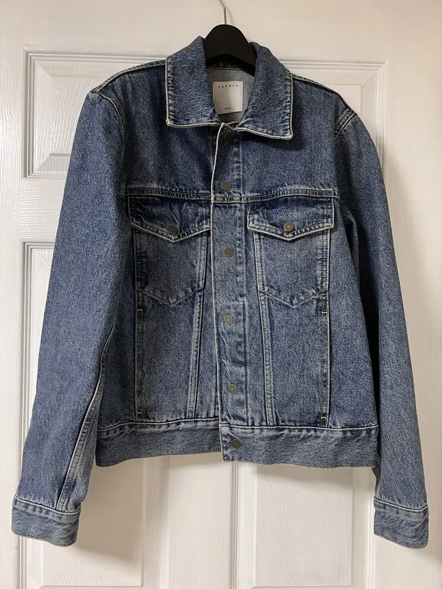 Sandro Jeans Jacket L