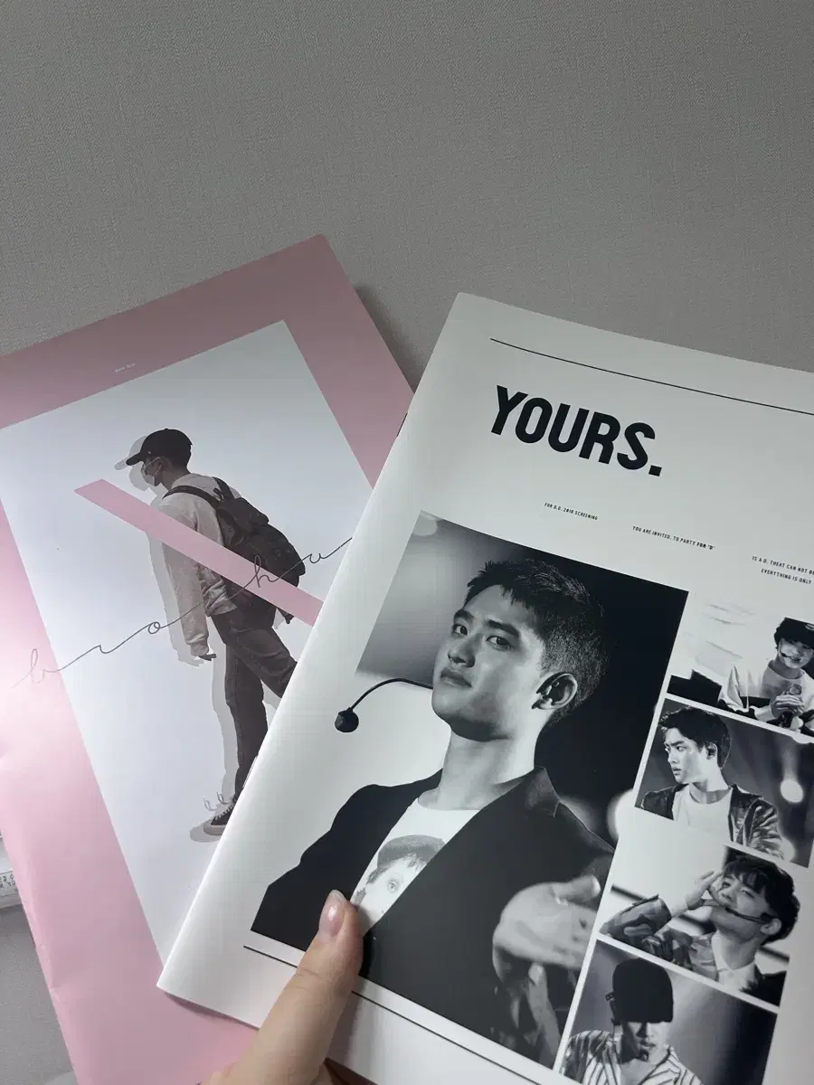 Do Kyungsoo (Exo d.o. D.O) photobook sells