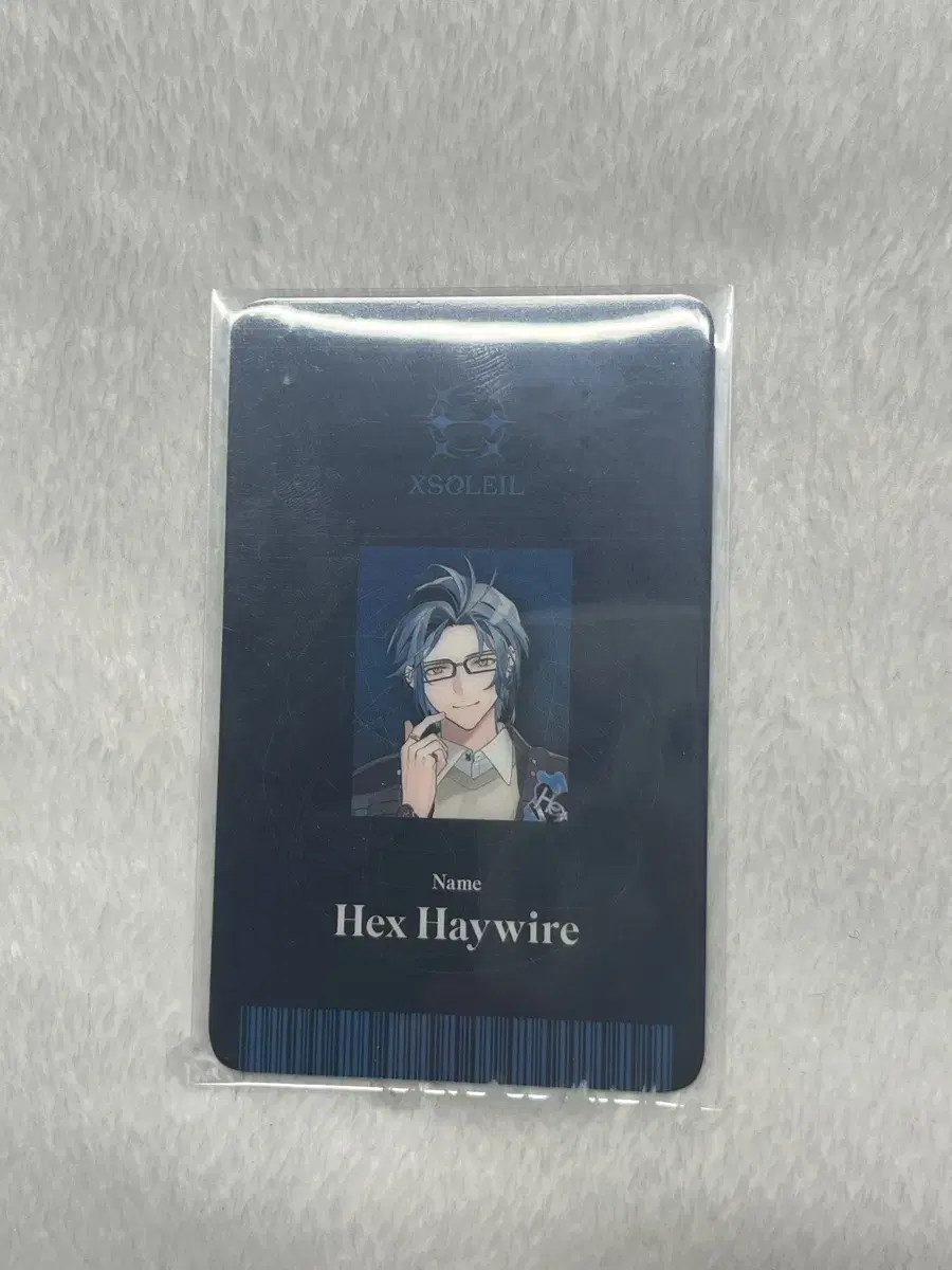 [sold] NIJISANJI Hex Haywire Student ID